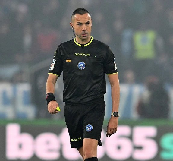 意甲裁判Marco Guida将执法米兰客战拉齐奥|AC米兰|意甲联赛|ac米兰|喵喵|主裁判_新浪体育_新浪新闻